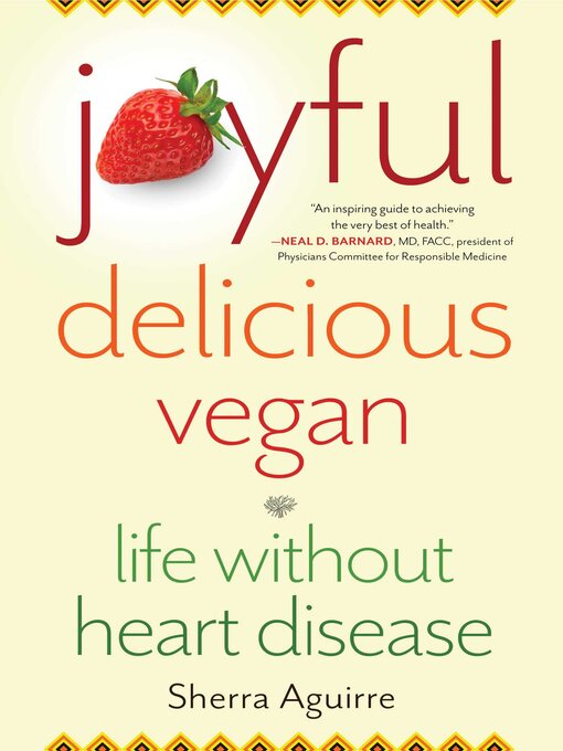 Cover image for Joyful, Delicious, Vegan